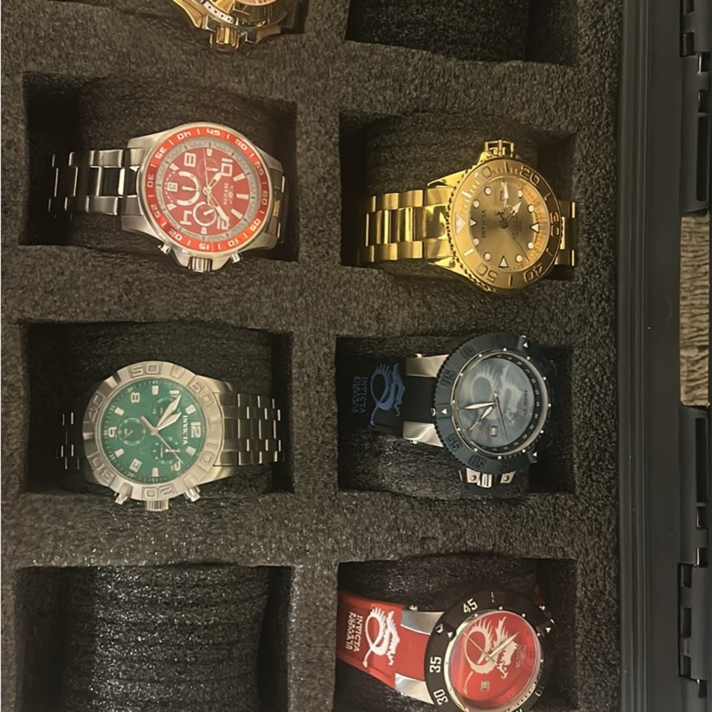 Stylish Assorted Watches Collection